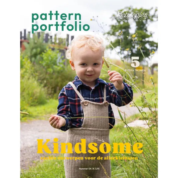 NEW!! Scheepjes Pattern Portfolio no. 5 - Kindsome PREORDER
