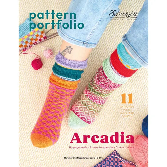 NEW!! Scheepjes Pattern Portfolio no. 4 - Arcadia
