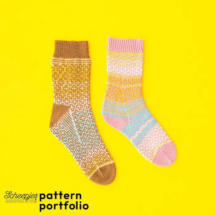 NEW!! Scheepjes Pattern Portfolio no. 4 - Arcadia