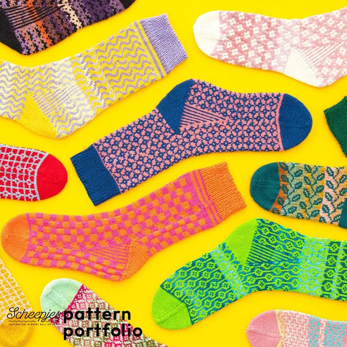 NEW!! Scheepjes Pattern Portfolio no. 4 - Arcadia