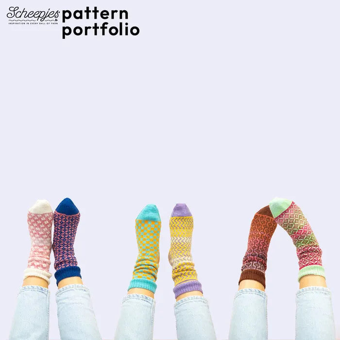 NEW!! Scheepjes Pattern Portfolio no. 4 - Arcadia