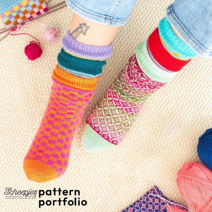 NEW!! Scheepjes Pattern Portfolio no. 4 - Arcadia