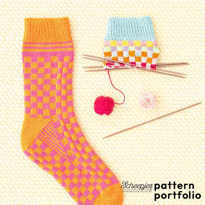 NEW!! Scheepjes Pattern Portfolio no. 4 - Arcadia