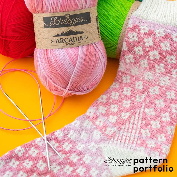 NEW!! Scheepjes Pattern Portfolio no. 4 - Arcadia