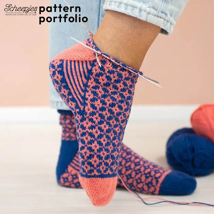 NEW!! Scheepjes Pattern Portfolio no. 4 - Arcadia