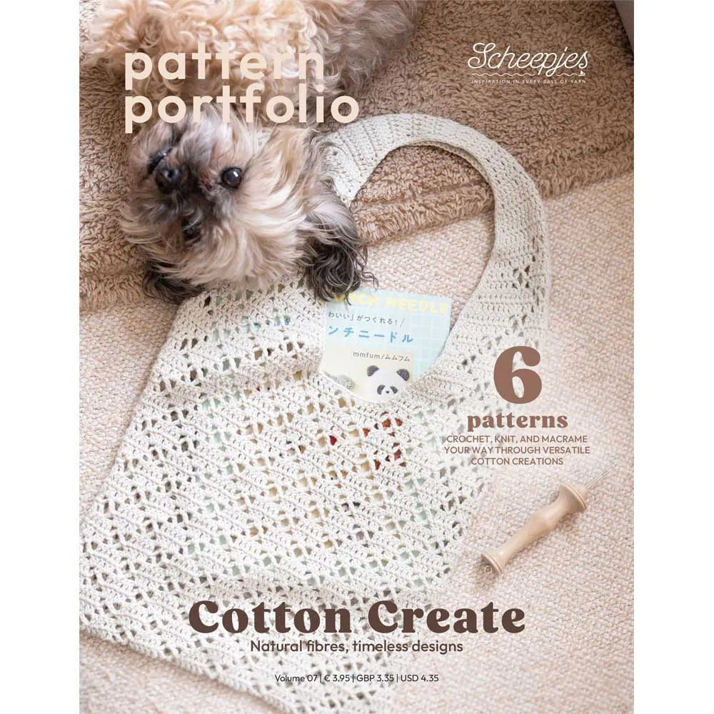 Scheepjes Pattern Portfolio no. 7 - Cotton Create