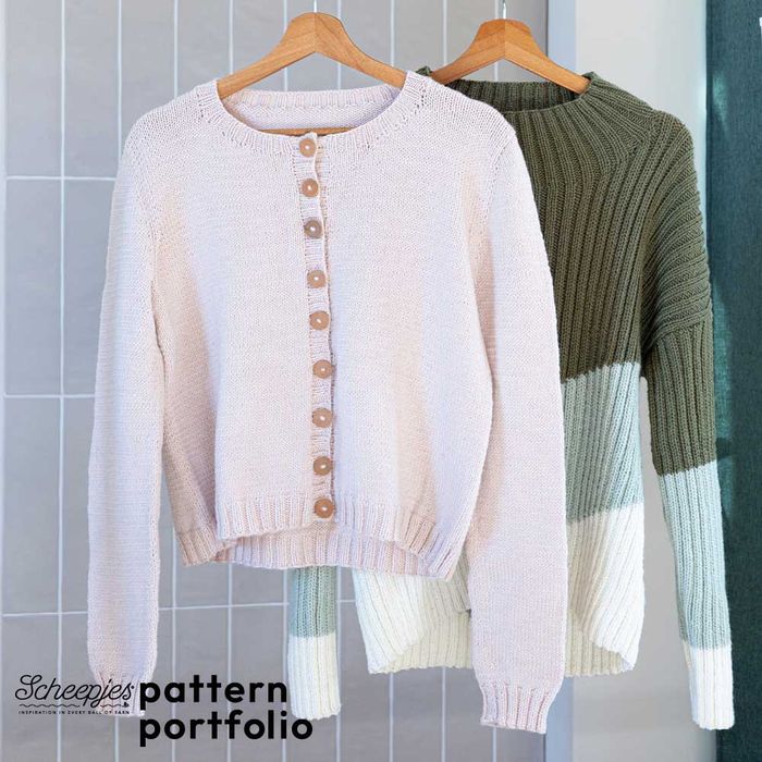 NEW!! Scheepjes Pattern Portfolio - Woolwise