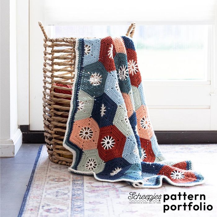 NEW!! Scheepjes Pattern Portfolio - Woolwise