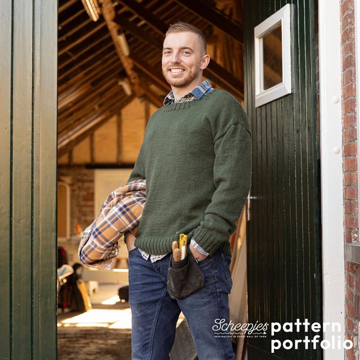 NEW!! Scheepjes Pattern Portfolio - Woolwise