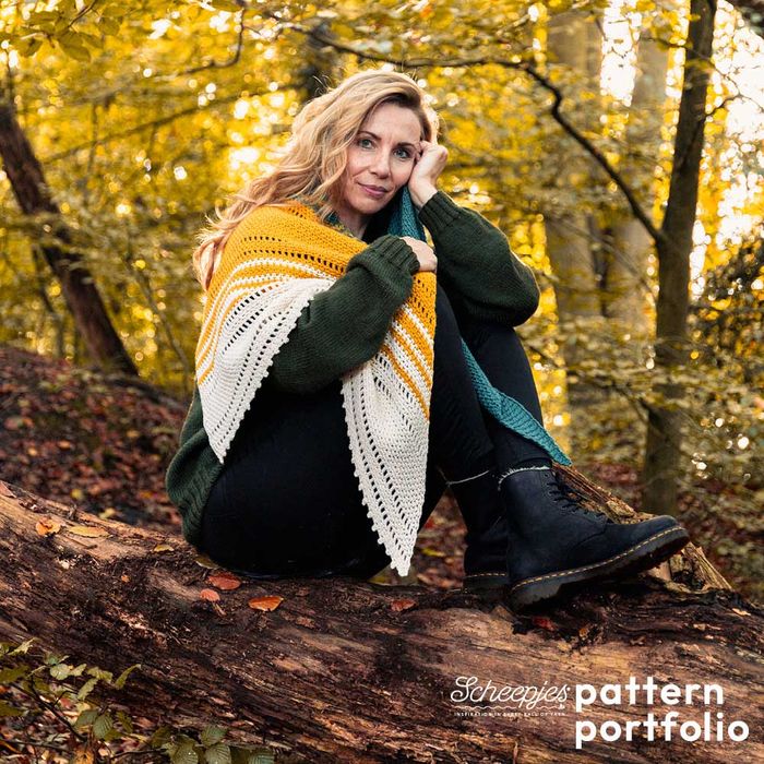 NEW!! Scheepjes Pattern Portfolio - Woolwise