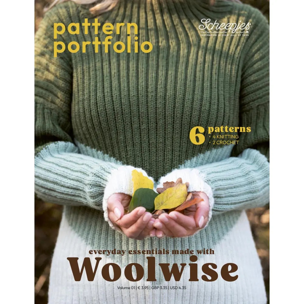 NEW!! Scheepjes Pattern Portfolio - Woolwise