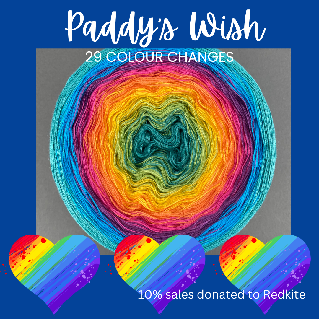 PREORDER BMY Design Series - Paddy's Wish designed by Jackie Forse