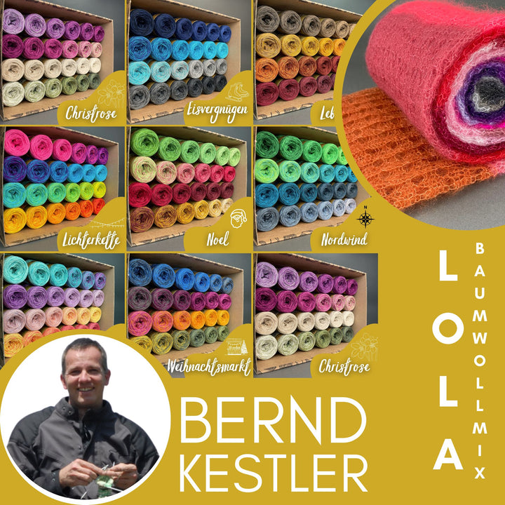 The Ultimate Advent Calendar 2025 LIMITED EDITION -  LOLA KAL Designed By Bernd Kestler