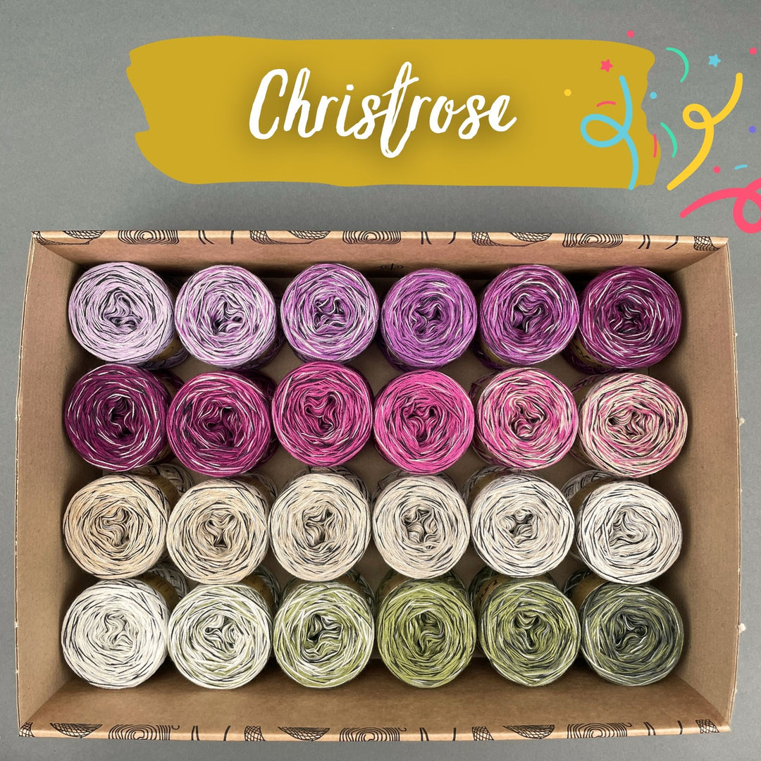 The Ultimate Advent Calendar 2025 LIMITED EDITION -  LOLA KAL with Confetti Thread - Designed by Bernd Kesler- PREORDER