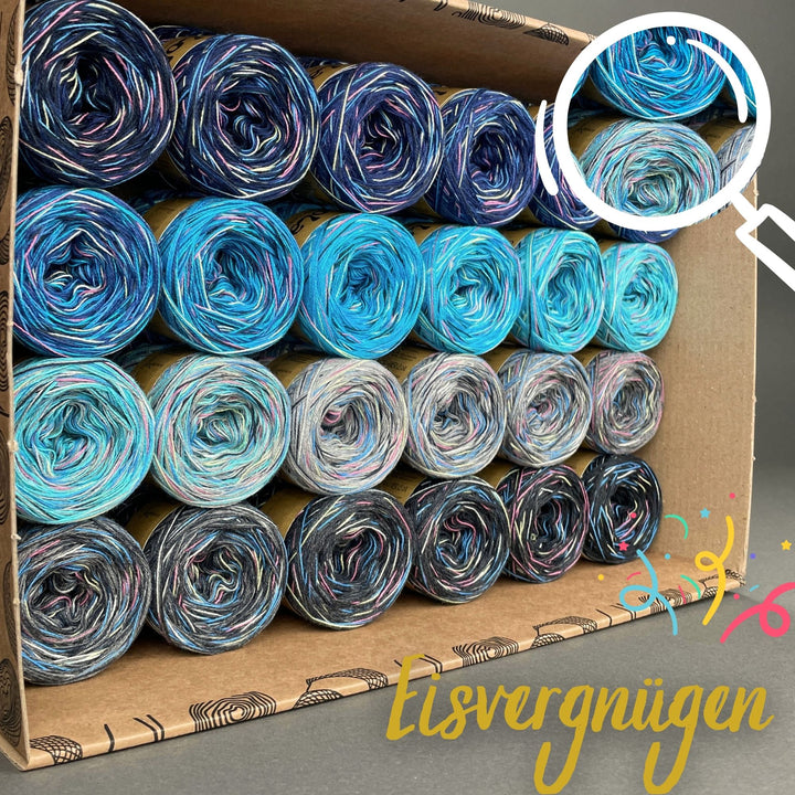 The Ultimate Advent Calendar 2025 LIMITED EDITION -  LOLA KAL with Confetti Thread - Designed by Bernd Kesler- PREORDER