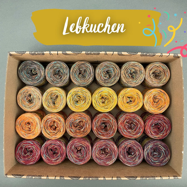 The Ultimate Advent Calendar 2025 LIMITED EDITION -  LOLA KAL with Confetti Thread - Designed by Bernd Kesler- PREORDER