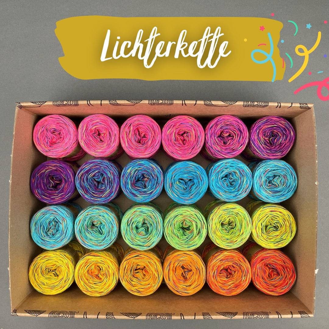 The Ultimate Advent Calendar 2025 LIMITED EDITION -  LOLA KAL with Confetti Thread - Designed by Bernd Kesler- PREORDER