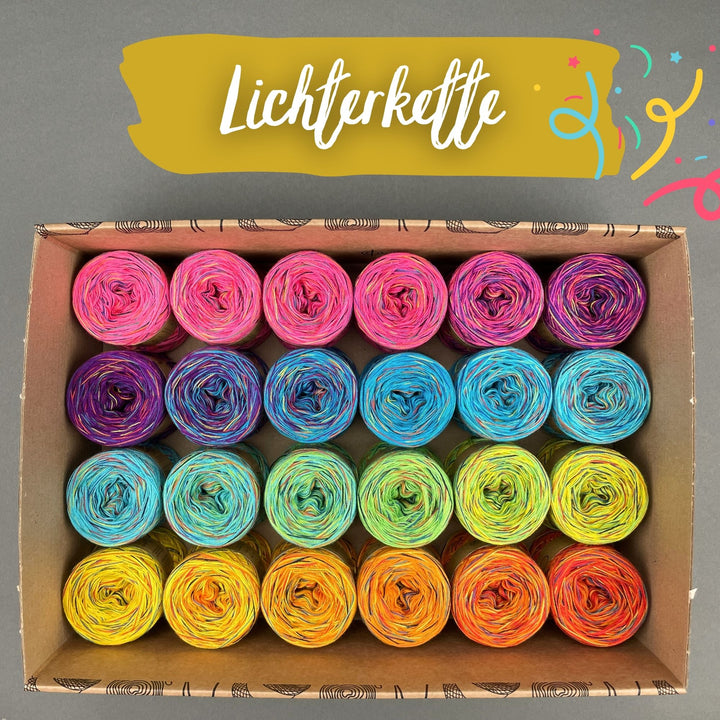 The Ultimate Advent Calendar 2025 LIMITED EDITION -  LOLA KAL with Confetti Thread - Designed by Bernd Kesler- PREORDER
