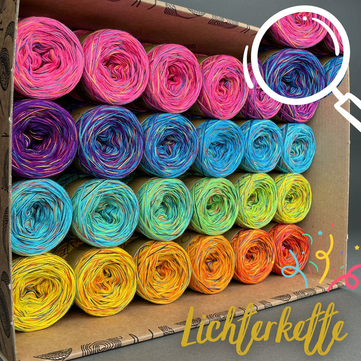 The Ultimate Advent Calendar 2025 LIMITED EDITION -  LOLA KAL with Confetti Thread - Designed by Bernd Kesler- PREORDER