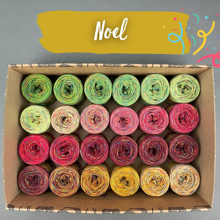 The Ultimate Advent Calendar 2025 LIMITED EDITION -  LOLA KAL with Confetti Thread - Designed by Bernd Kesler- PREORDER