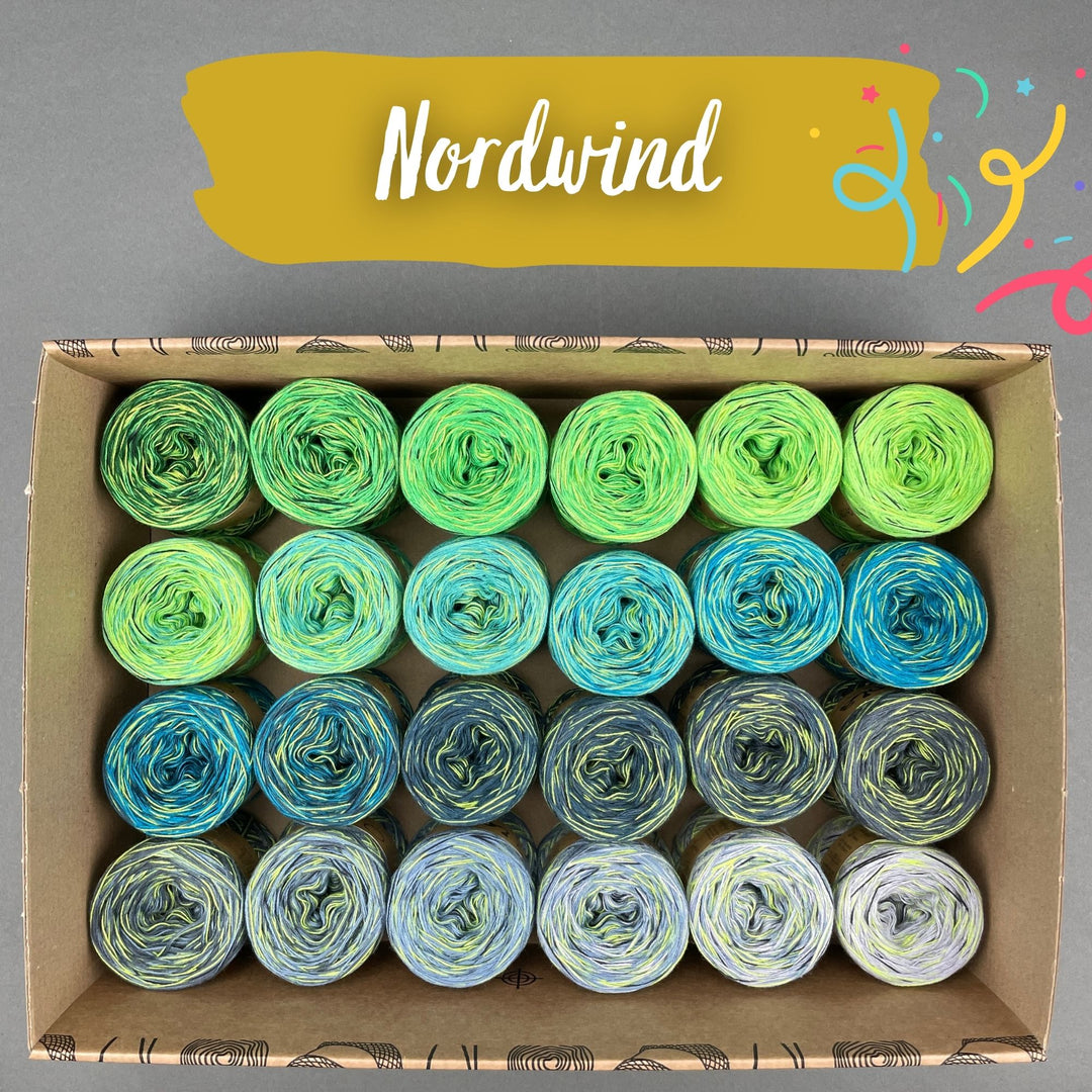 The Ultimate Advent Calendar 2025 LIMITED EDITION -  LOLA KAL with Confetti Thread - Designed by Bernd Kesler- PREORDER