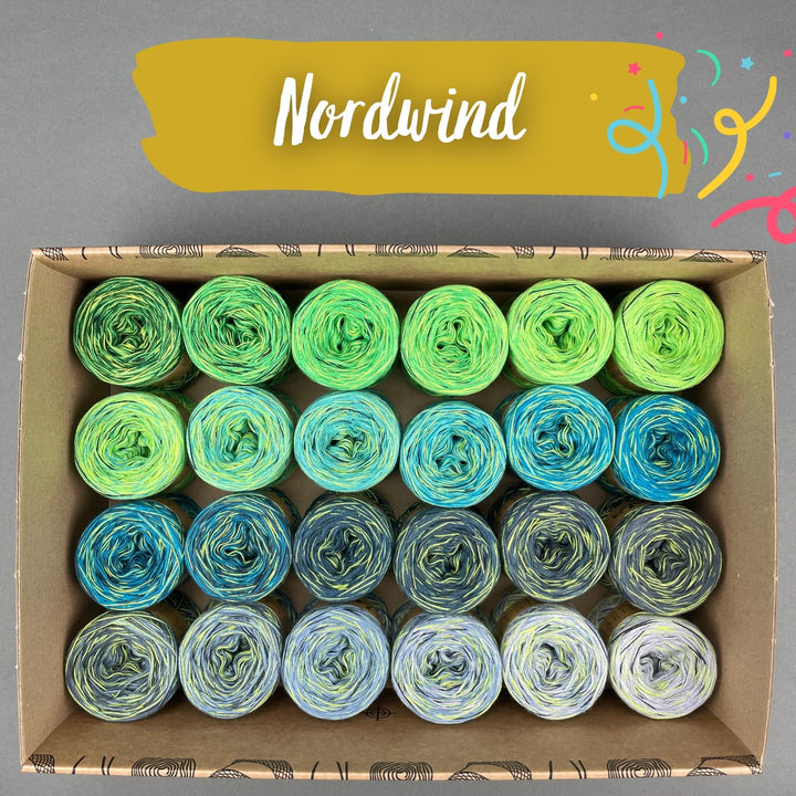 The Ultimate Advent Calendar 2025 LIMITED EDITION -  LOLA KAL with Confetti Thread - Designed by Bernd Kesler- PREORDER