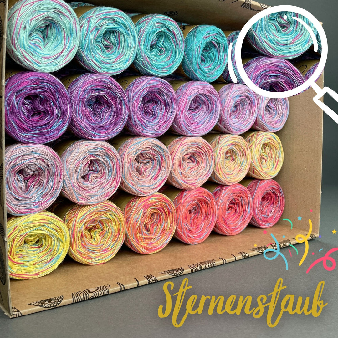 The Ultimate Advent Calendar 2025 LIMITED EDITION -  LOLA KAL with Confetti Thread - Designed by Bernd Kesler- PREORDER