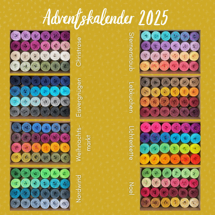 The Ultimate Advent Calendar 2025 LIMITED EDITION -  LOLA Classic CAL/KAL
