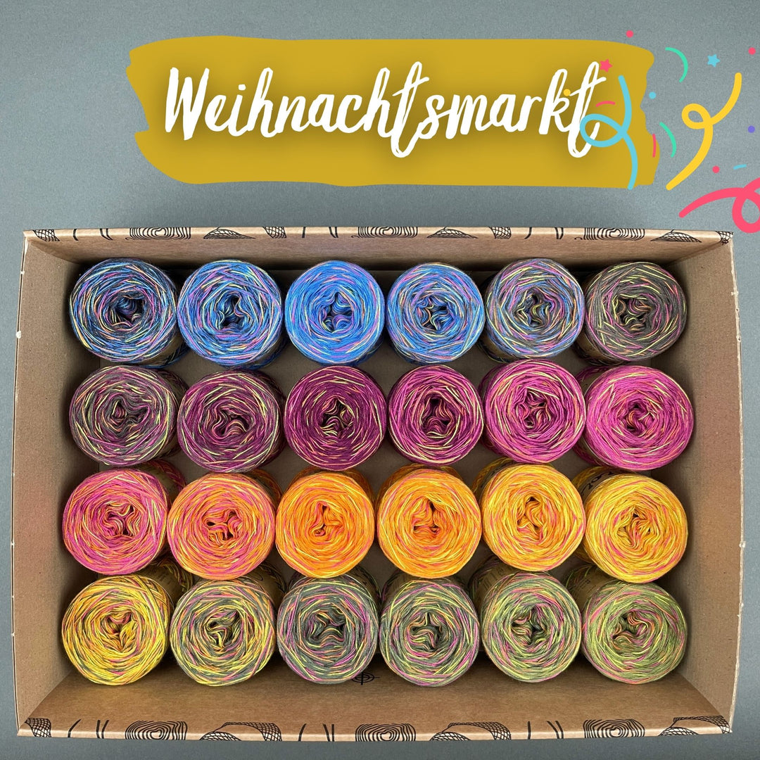 The Ultimate Advent Calendar 2025 LIMITED EDITION -  LOLA KAL with Confetti Thread - Designed by Bernd Kesler- PREORDER