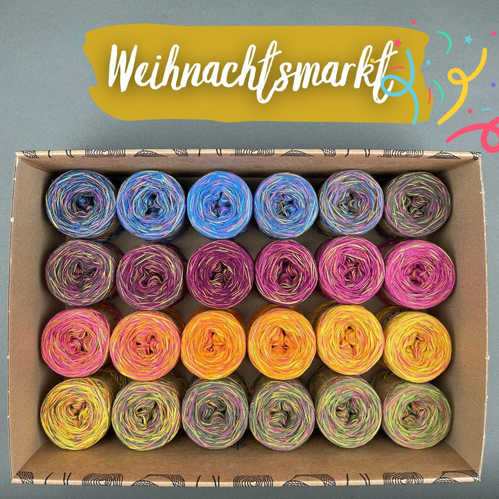 The Ultimate Advent Calendar 2025 LIMITED EDITION -  LOLA KAL with Confetti Thread - Designed by Bernd Kesler- PREORDER