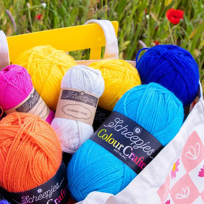 SOLD OUT!! Scheepjes CAL 2025 - Universe In Bloom - Designed by Dedri Uys - COLOUR CRAFTER