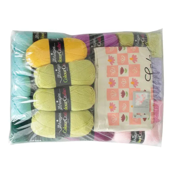 SOLD OUT!! Scheepjes CAL 2025 - Universe In Bloom - Designed by Dedri Uys - COLOUR CRAFTER