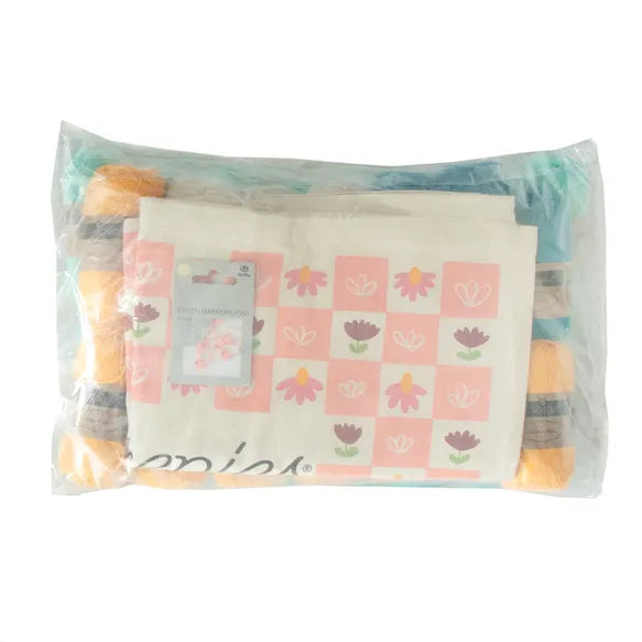 SOLD OUT!! Scheepjes CAL 2025 - Universe In Bloom - Designed by Dedri Uys - COTTON CREATE NO RESTOCKS!!