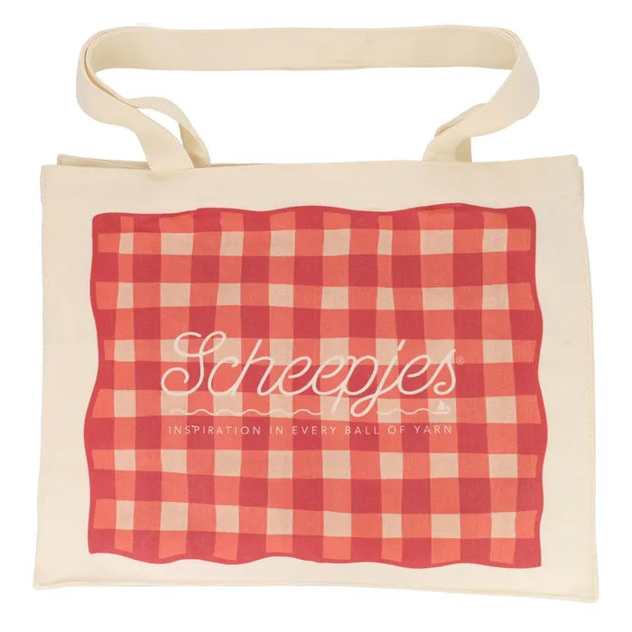 Scheepjes CAL 2026 Picnic Tote Bag