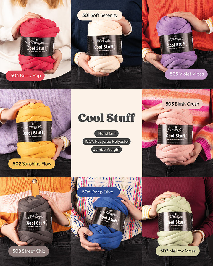 NEW!! Scheepjes Cool Stuff - 507 Mellow Moss