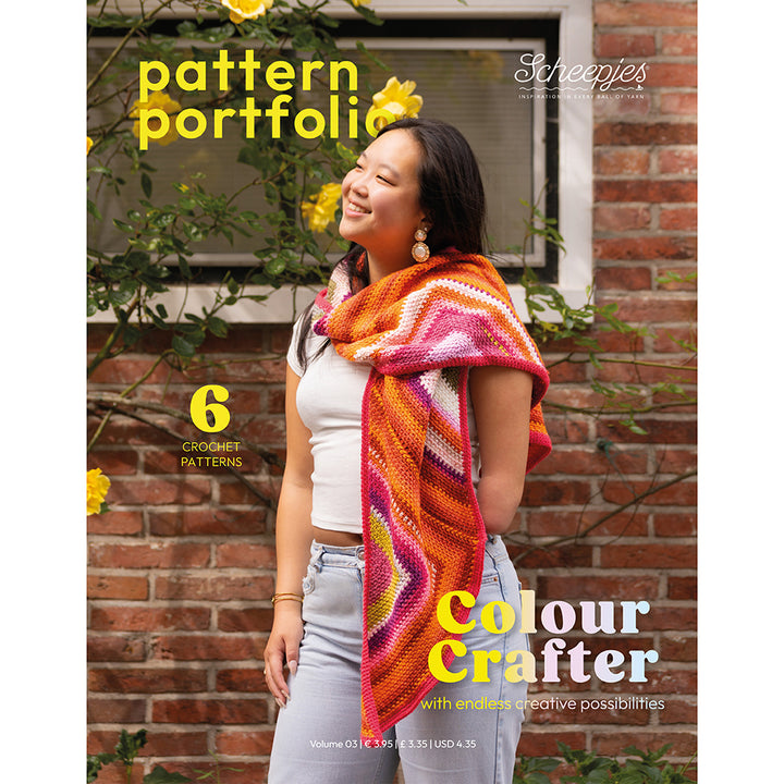 NEW!! Scheepjes Pattern Portfolio no. 3 - Colour Crafter