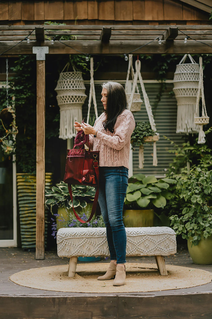 Della Q Maker's Mesh Tote