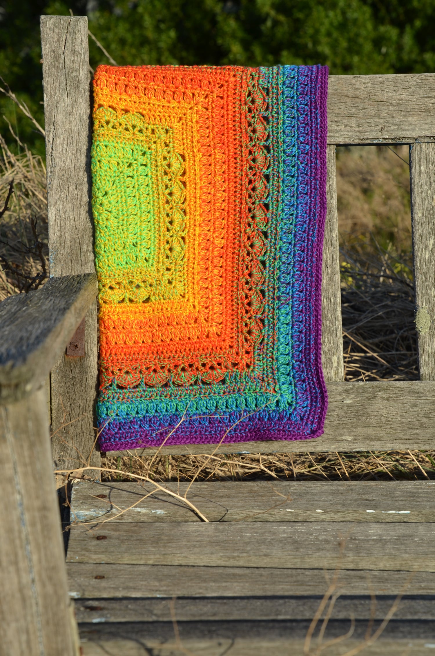 PREORDER BMY Design Series - Rainbow Fire - Heart of Neon