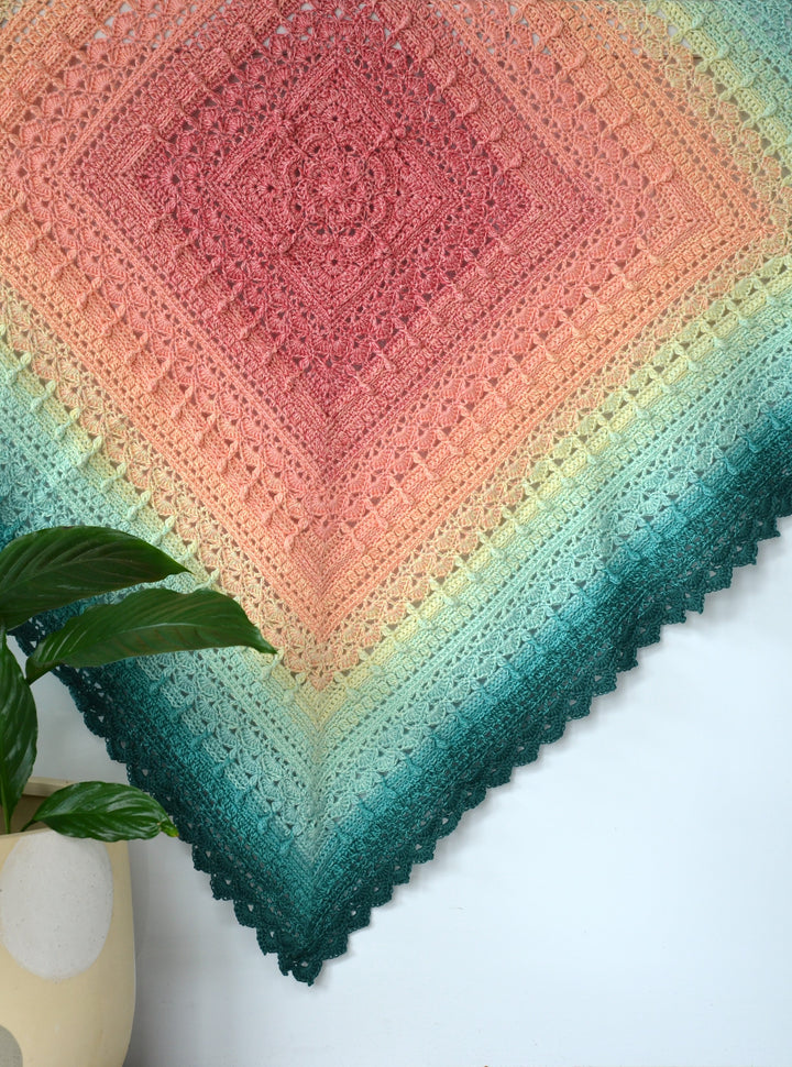 NEW!! PREORDER BMY Heirloom Yarn Pack - Dragon Wings with GLITTER