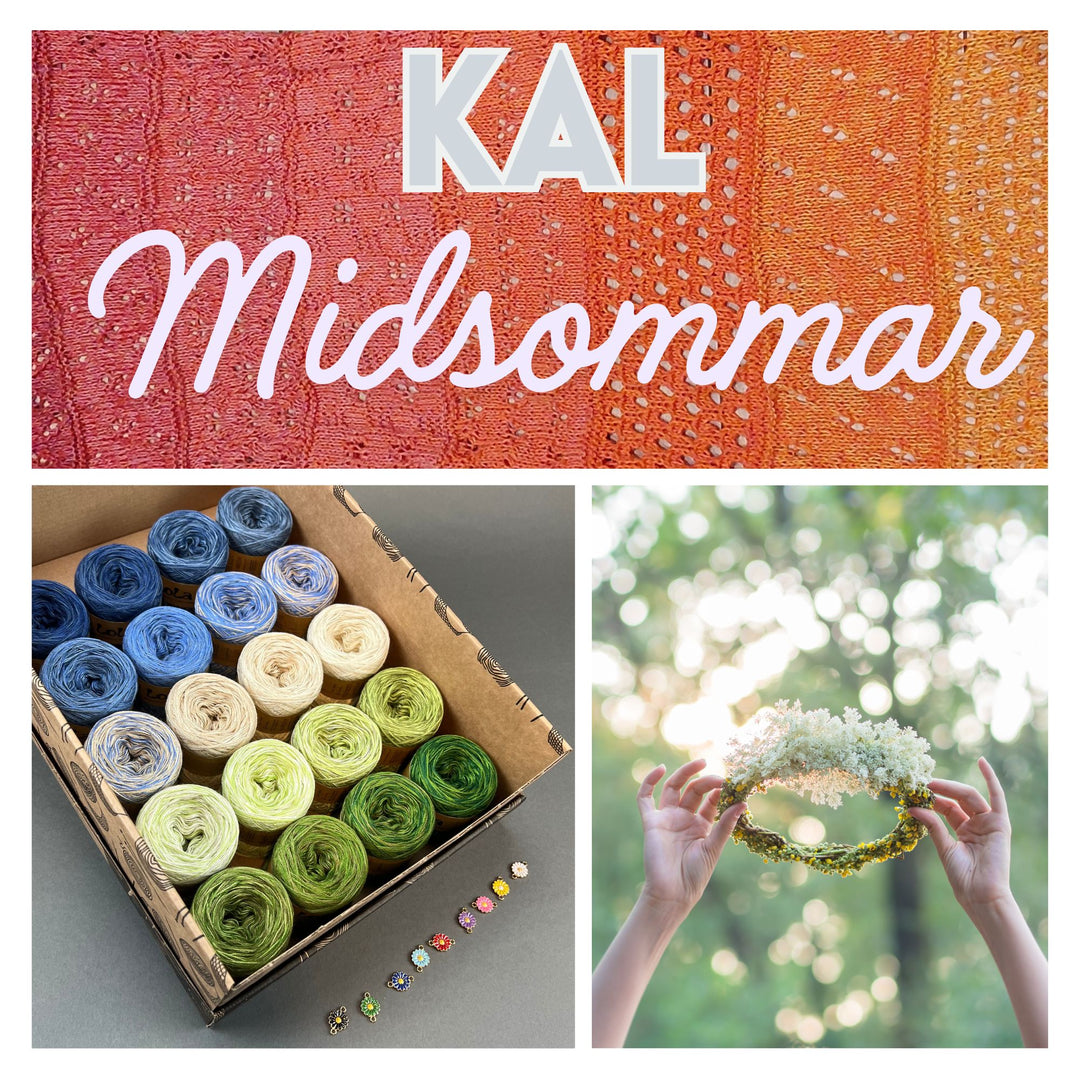 Midsommar KAL 2026 with Lola designed by Bernd Kestler