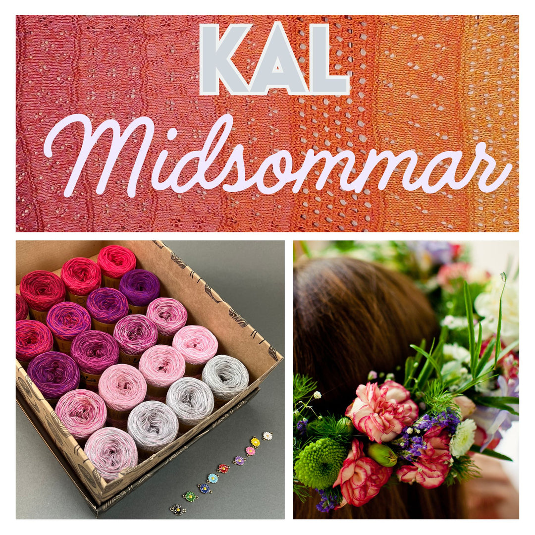 Midsommar KAL 2026 with Lola designed by Bernd Kestler