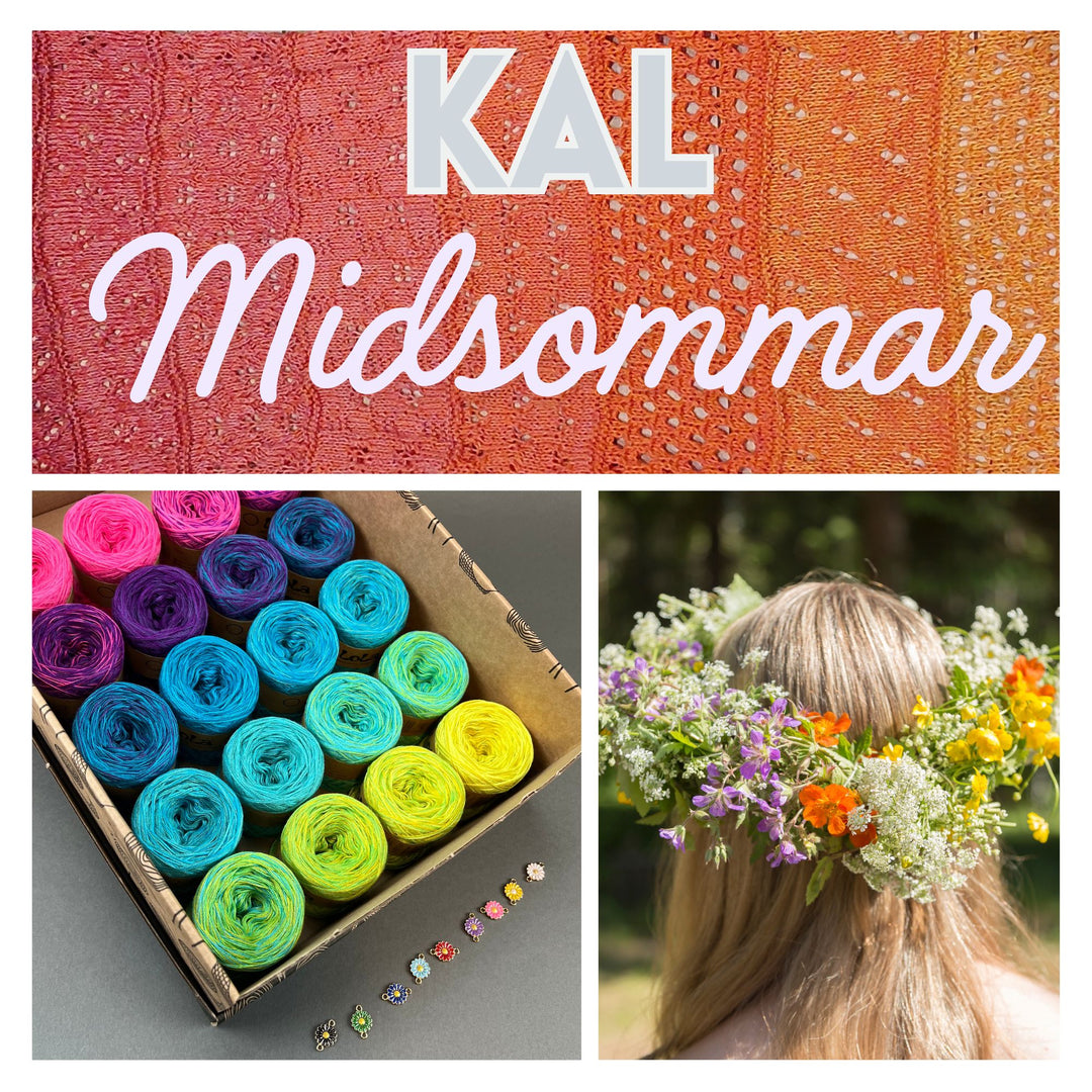 Midsommar KAL 2026 with Lola designed by Bernd Kestler