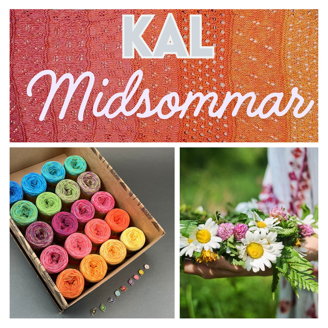 Midsommar KAL 2026 with Lola designed by Bernd Kestler