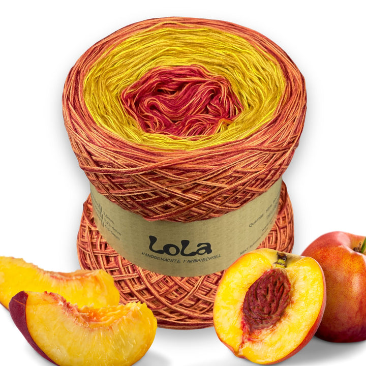 PREORDER Lola Cheeky Fruits Peach