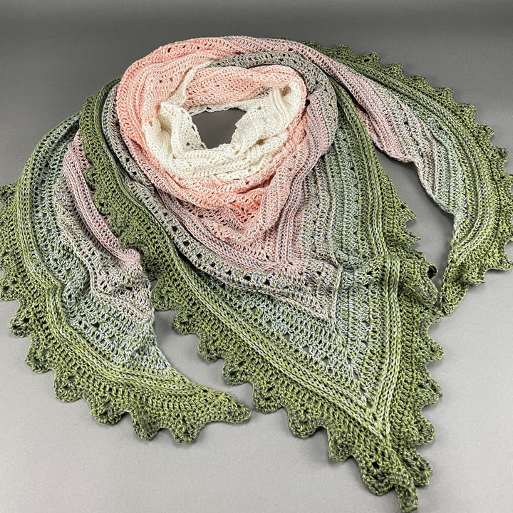 Super Mum Crochet Shawl - Mother's Day 2024