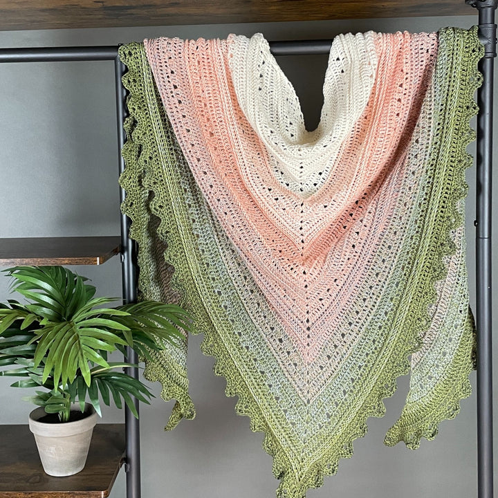 Super Mum Crochet Shawl - Mother's Day 2024