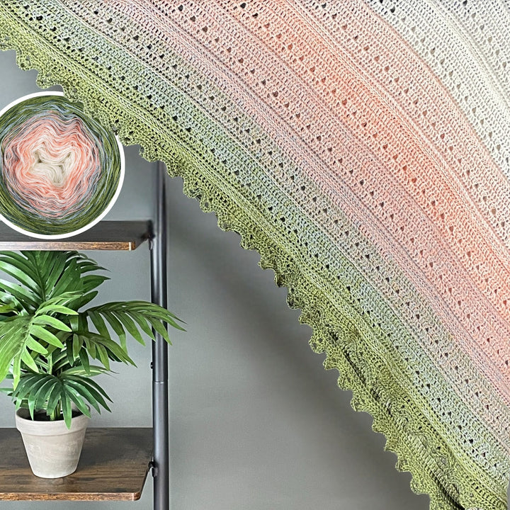 Super Mum Crochet Shawl - Mother's Day 2024