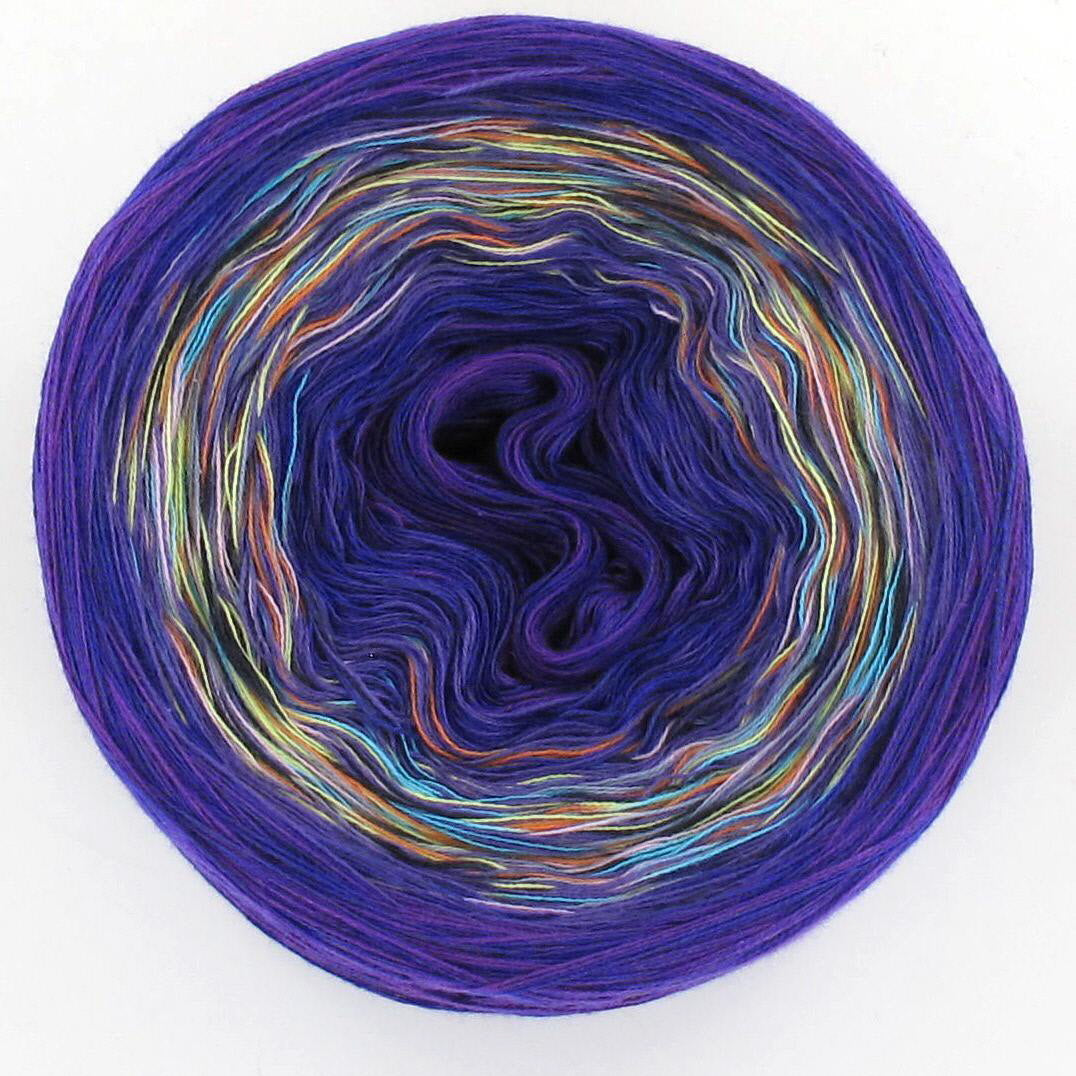 Lola Macarons Purple Confetti mc9
