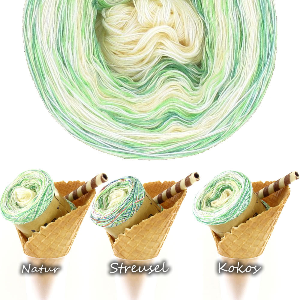 PREORDER Lola Classic Soft Ice Cream Spearmint