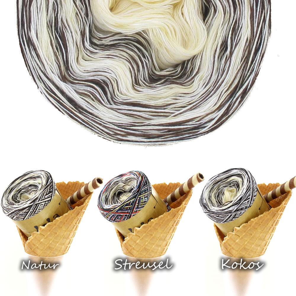 PREORDER Lola Classic Soft Ice Cream Dark Chocolate